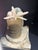Celestial Meets the Sea Farmhouse Style Stand-Coastal Art Sculpture For Sale - Image 4 of 5