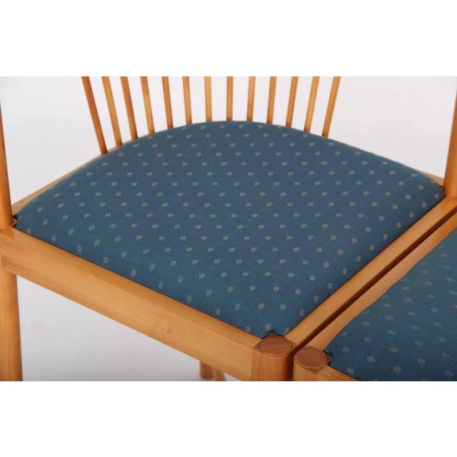 Armchairs by Børge Mogensen for Søborg Møbelfabrik, 1970s, Set of 4 For Sale - Image 10 of 15