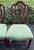 Traditional Hickory White Shield Back Mahogany Inlaid Dining Chairs - A Pair For Sale - Image 3 of 12