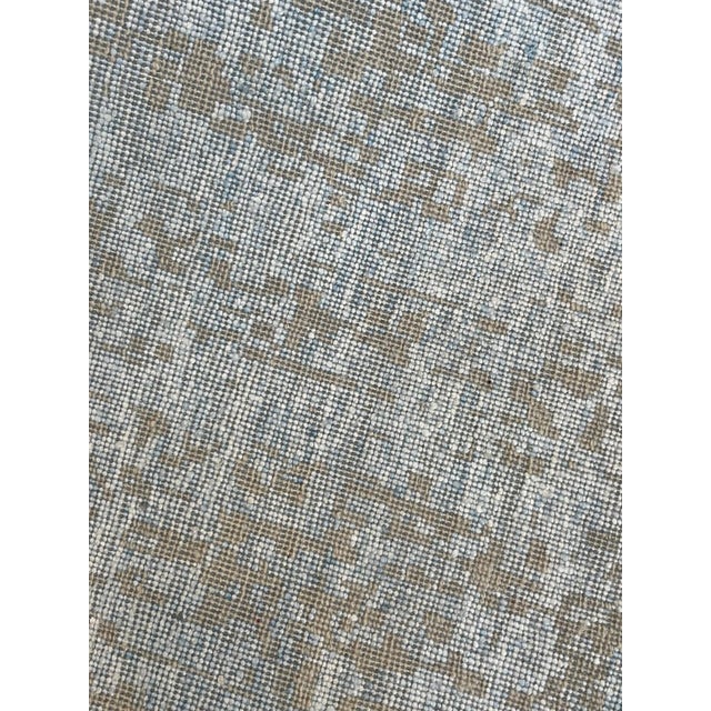 Modern Silk and Wool Modern Style Rug, 9'1" X 12'4" For Sale - Image 3 of 4