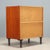 Vintage Teak Cabinet with Brass Handles, 1960s For Sale - Image 10 of 11