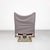 Cassina Italian AEO Armchair in Plastic and Fabric Steel by Paolo Deganello for Cassina, 1973 For Sale - Image 4 of 14