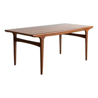 Vintage Danish Table by Johannes Andersen for Uldum Møbelfabrik, 1950s For Sale