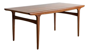Vintage Danish Table by Johannes Andersen for Uldum Møbelfabrik, 1950s