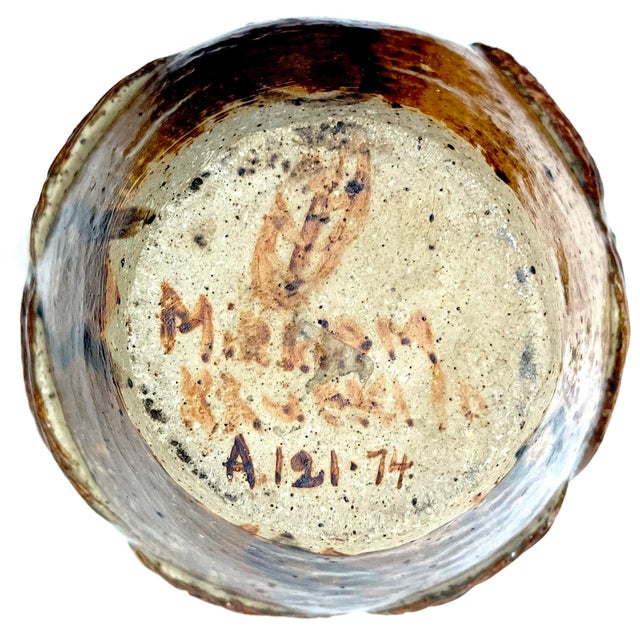 South African KwaZulu-Natal - 1970's Rorke's Drift Pottery Vase by Mirriam Rhumalo For Sale - Image 13 of 16