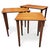 Mid 20th Century Mid 20th Century Svend Madsen Danish Teak Nesting Tables - Set of 3 For Sale - Image 5 of 12