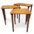Svend Madsen Mid-Century Modern Svend Madsen Danish Teak Nesting Tables - Set of 3 For Sale - Image 4 of 12