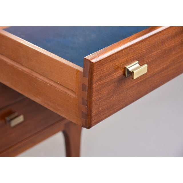 Mid-Century Younger Teak Cabinet With Open Gridwork Doors For Sale - Image 13 of 13