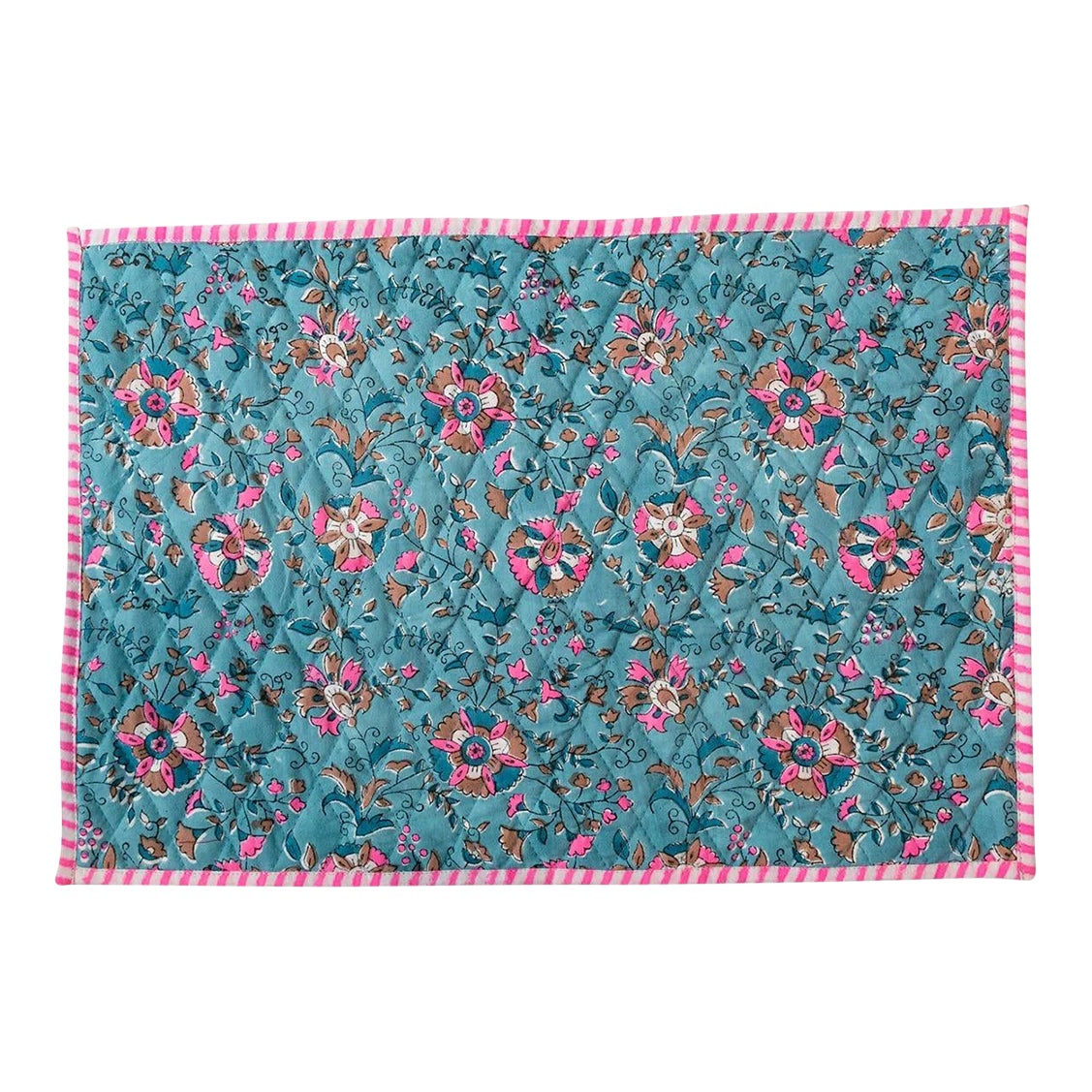 Furbish Merritt Quilted Placemats, Set of 4 Chairish