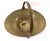 Contemporary Vintage Solid Brass Basket With Handle For Sale - Image 3 of 7
