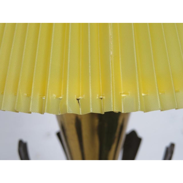 Vintage Wall Lamp in Brass, 1950s For Sale - Image 17 of 18