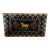 Vintage Needlepoint Textile Art - Horse & Floral For Sale