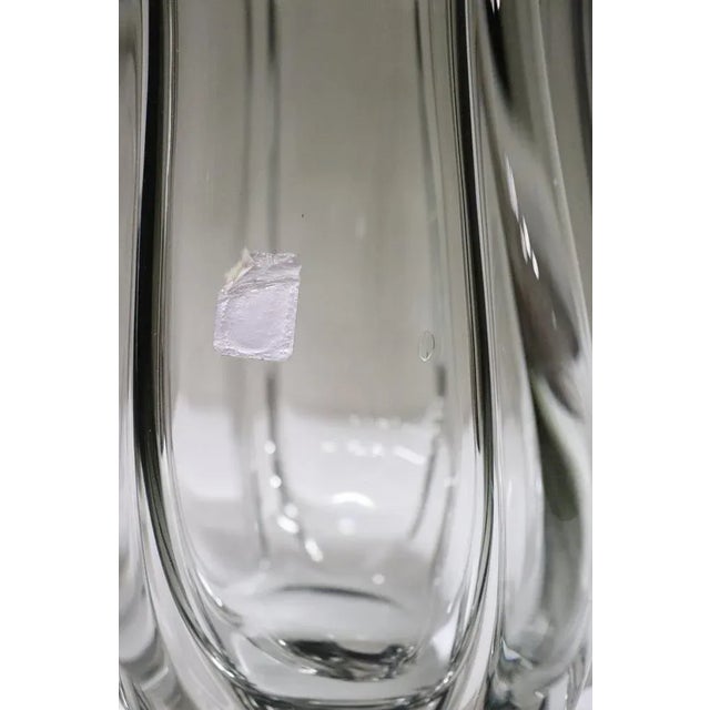 Mid-Century Modern Murano Artistic Glass Vase, 1970s For Sale - Image 3 of 9