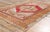 Red Vintage Turkish Oushak Rug, 03'09 X 05'04 For Sale - Image 8 of 9