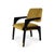 Arches Dining Chair in Mustard Cotton Velvet from Insidherland, in New conditions. Designed from 2000 Labeled by Maker