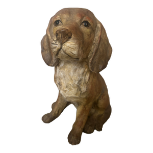 Life-Size Figure of a Spaniel