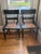 Antique Victorian Hand-Painted Cane Chairs – Pair | Circa 1880s For Sale - Image 11 of 12