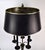 Hollywood Regency Tommi Parzinger Style Mid-Century Modern 5-Light Table Lamp For Sale - Image 3 of 7
