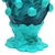 Blue Nugget Resin Vase by Gaetano Pesce, 2000s For Sale - Image 8 of 11