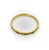 Late 19th Century Late 19th Century Victorian 14k Gold Greek Key Design Bracelet With Sapphires For Sale - Image 5 of 11