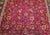Vintage Tabriz Rug, Hand-Knotted Wool, All Over Geometric Pattern, Red & Navy, 10x13 For Sale - Image 15 of 18