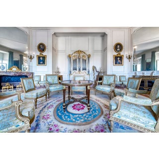 Versailles Room With Table and Chairs Photograph by Richard Silver, 24 x 36 For Sale