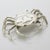 1950s Large Vintage Italian Handmade Silver Crab-Shaped Box, 1950s For Sale - Image 5 of 13