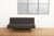 Modular Seating Sofa in Black Lacquered Steel Frame and Square Chrome-Plated Legs by George Nelson & Associates for Herman Miller, 1955 For Sale - Image 11 of 12