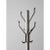 Mid Century Aluminum Coat Rack For Sale - Image 6 of 10