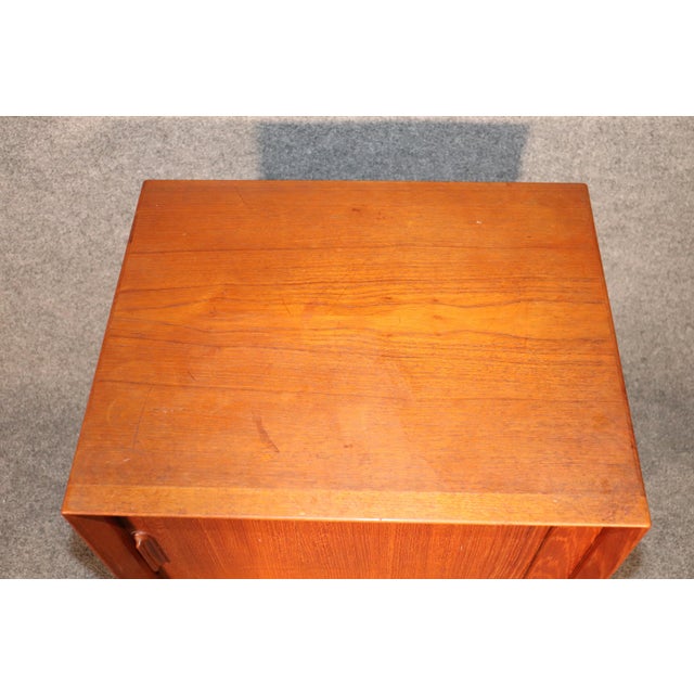 Mid 20th Century Danish Modern Nightstands by Falster - 2 Pieces For Sale - Image 10 of 10