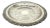 1912 Ellis Barker Menorah Hallmark Silverplate Shallow Bowl For Sale