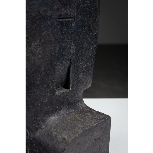 Abstract Sculpture by Cor Dam, 1970s For Sale - Image 9 of 13