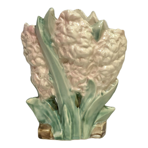 1940's McCoy Pottery Hyacinth Vase, Marked