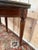 Louis XVI Style Mahogany Half-Moon Games Table For Sale - Image 4 of 6
