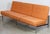 1960s Mid Century Modern Knoll Parallel Bar Sofa Model 53 by Florence Knoll For Sale - Image 11 of 13