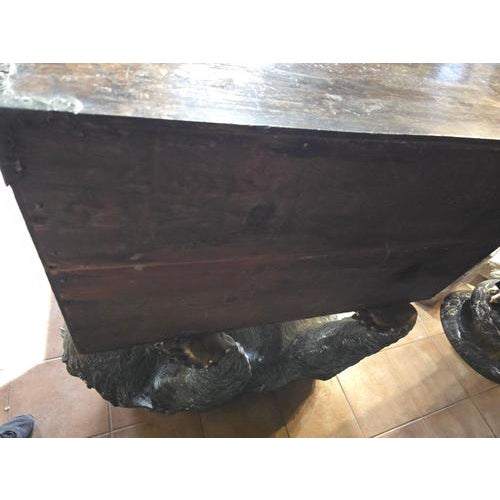 17th Century Spanish Bargueño Cabinet with Secret Drawers and Marquetry, 1670 For Sale - Image 16 of 17