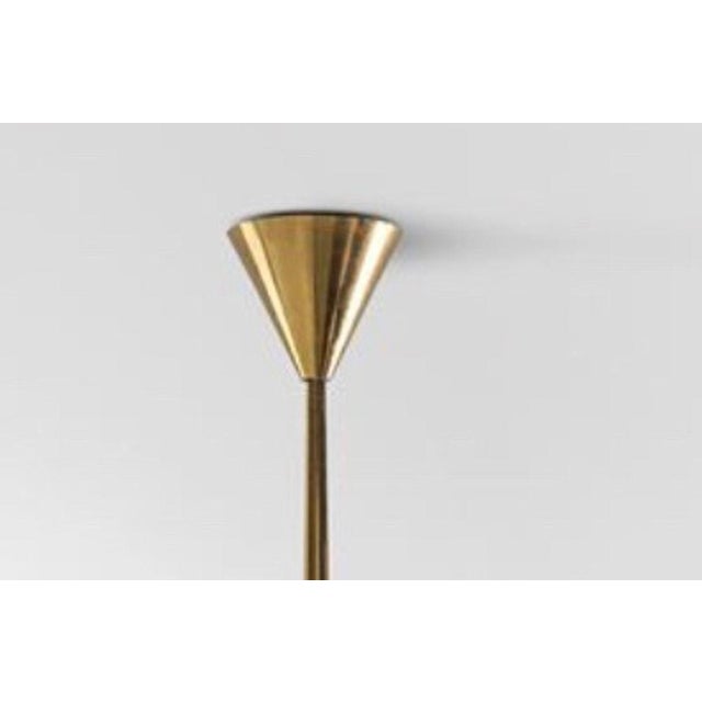 Metal Rare Mod. 1636 Max Ingrand Pendant for Fontana Arte. Italy, 1950's. For Sale - Image 7 of 7