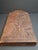 Vintage Hand Carved Wood Judaica Relief Plaque Rabbi Shofar Signed Gerber 1955 For Sale In Boston - Image 6 of 11