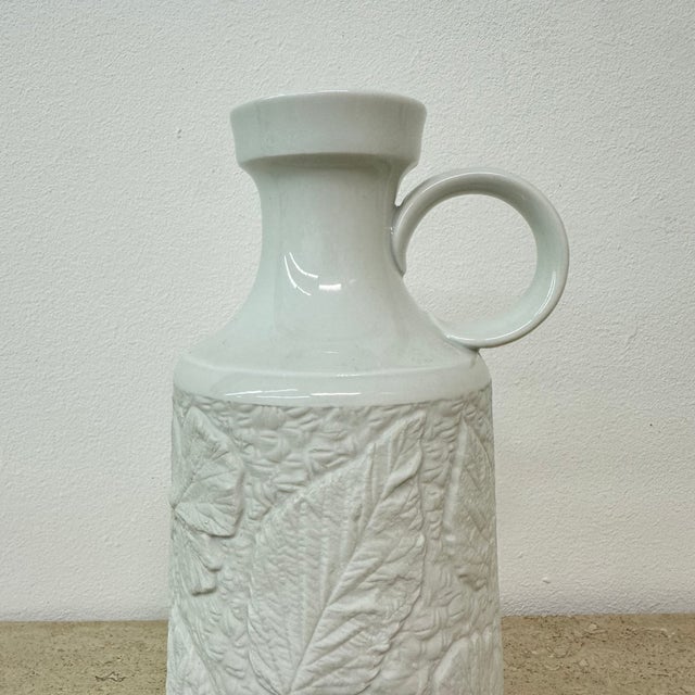 White German Bisque Vases from Kaiser Bavaria, 1960s, Set of 7 For Sale - Image 8 of 18
