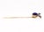 Carl Bacher Austrian Egyptian Revival Gold & Enamel Scarab Beetle Stickpin For Sale - Image 10 of 11