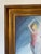 1980s 1980’s Jerry F. Stone “Velvet Dancer” Oil on Canvas Painting, Framed For Sale - Image 5 of 12