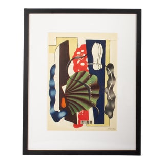 1955 Lithograph From “Derriere Le Miroir,” Nos. 79-81 by Fernand Léger For Sale