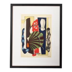 1955 Lithograph From “Derriere Le Miroir,” Nos. 79-81 by Fernand Léger