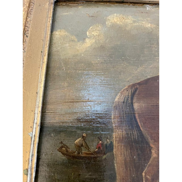 C R Breytle, Scene with Horses & Dogs, 1880, Oil on Canvas, Framed For Sale - Image 14 of 15