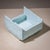 Ice-Blue Bowl "Kayho No. 13" (Jap. 華俑 Luxuriant Pottery Palace) by Ceramic Artist Masamichi Yoshikawa, 21st Century For Sale - Image 4 of 12