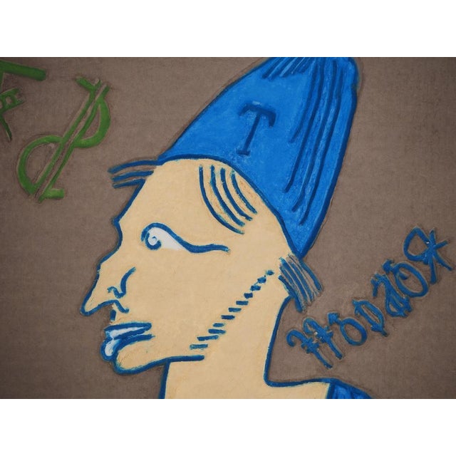 Jacques Villeglé, The Ironists, Original Aquatint For Sale - Image 7 of 9