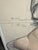Modernist Artist, Nude Back View of Female For Sale - Image 9 of 13