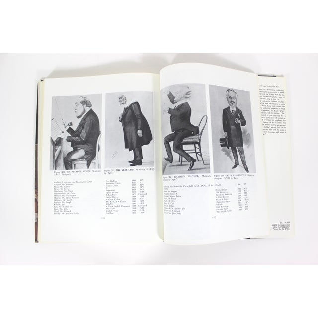 Paper 1979 the Vanity Fair Gallery: A Collector's Guide to the Caricatures Hard Cover Coffee Table Book by Jerold J. Savory For Sale - Image 7 of 13
