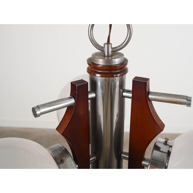 1970s Italian Murano Glass Pendant Lamp, Italy, 1970s For Sale - Image 5 of 10