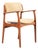 Teak Dining Chair by E. Buch for O.D. Møbler, Denmark, 1960s For Sale